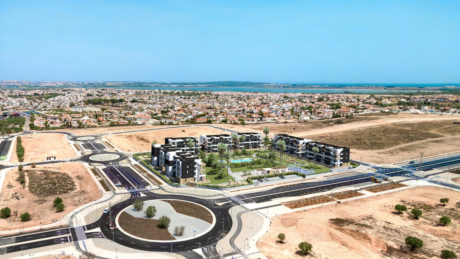 Penthauss Torrevieja, Alicante, Spānijā 2 istabas,  Nr. 161545