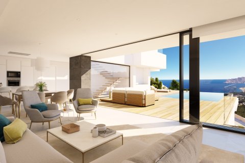 Villa in Cumbre Del Sol, Alicante, Spanien 3 Schlafzimmer, 471 m2 Nr. 163085