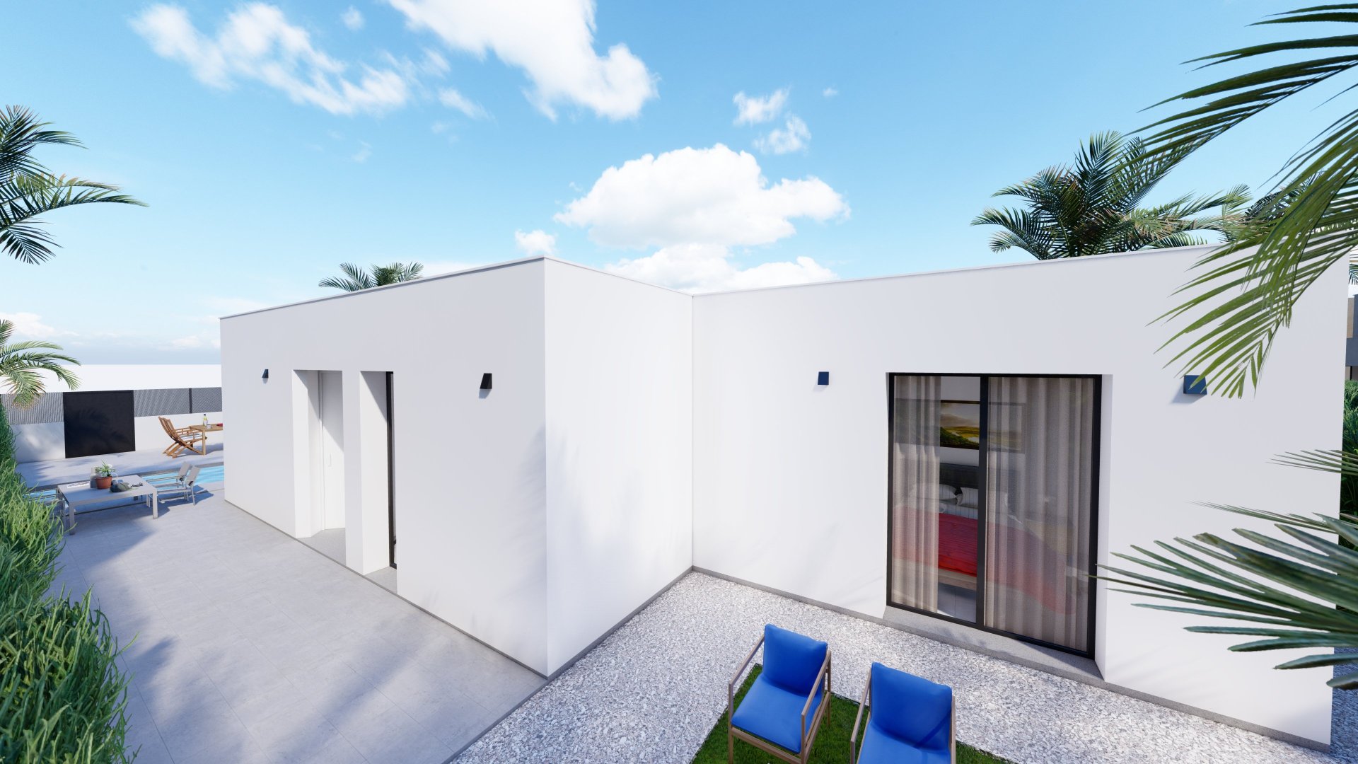 Villa a Murcia, Spagna 3 camere da letto, 120 mq. N° 163086
