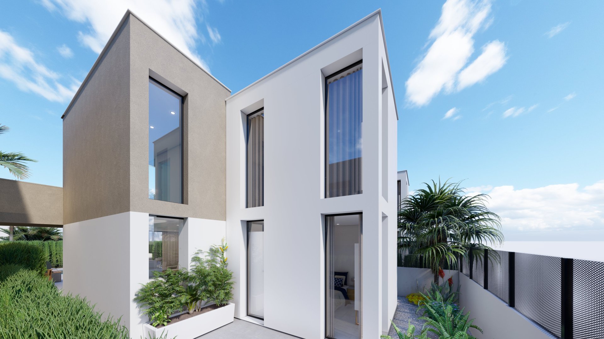 Villa a Murcia, Spagna 3 camere da letto, 120 mq. N° 163086