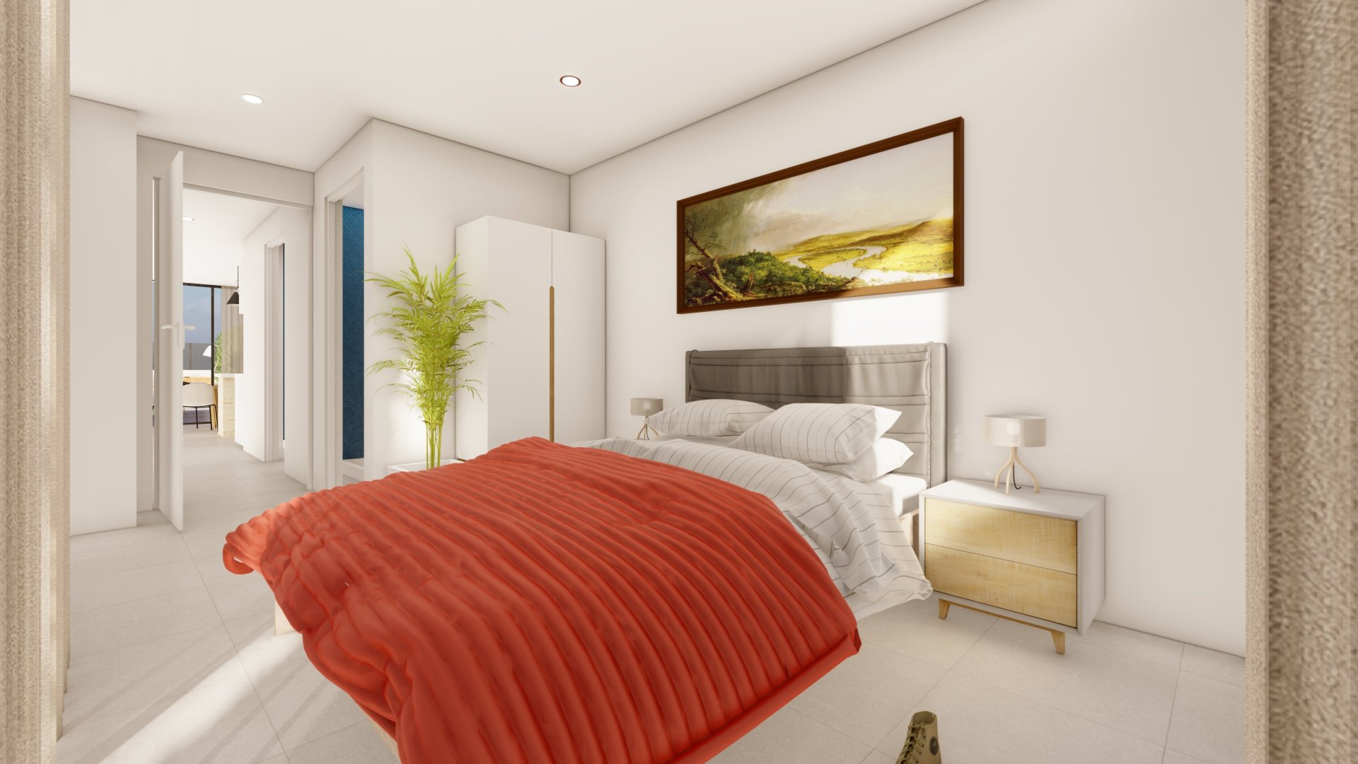 Villa a Murcia, Spagna 3 camere da letto, 120 mq. N° 163086
