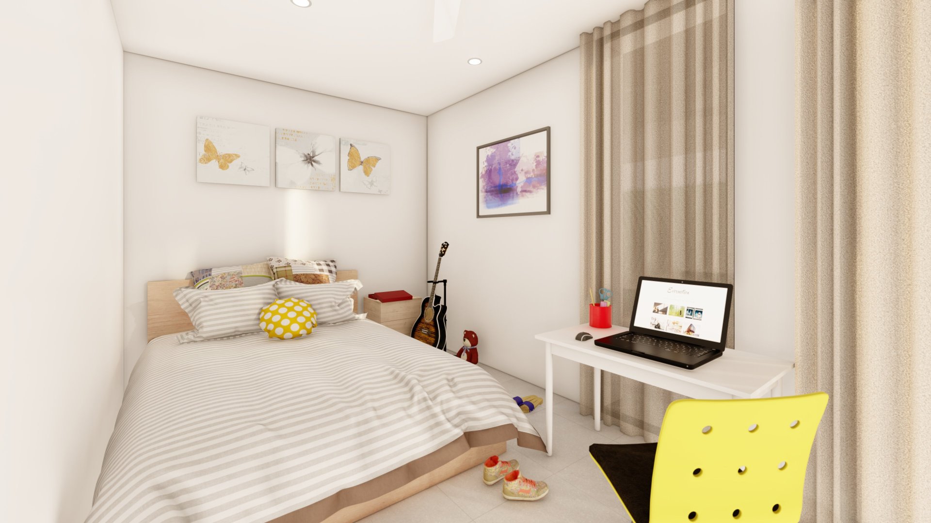 Villa a Murcia, Spagna 3 camere da letto, 120 mq. N° 163086