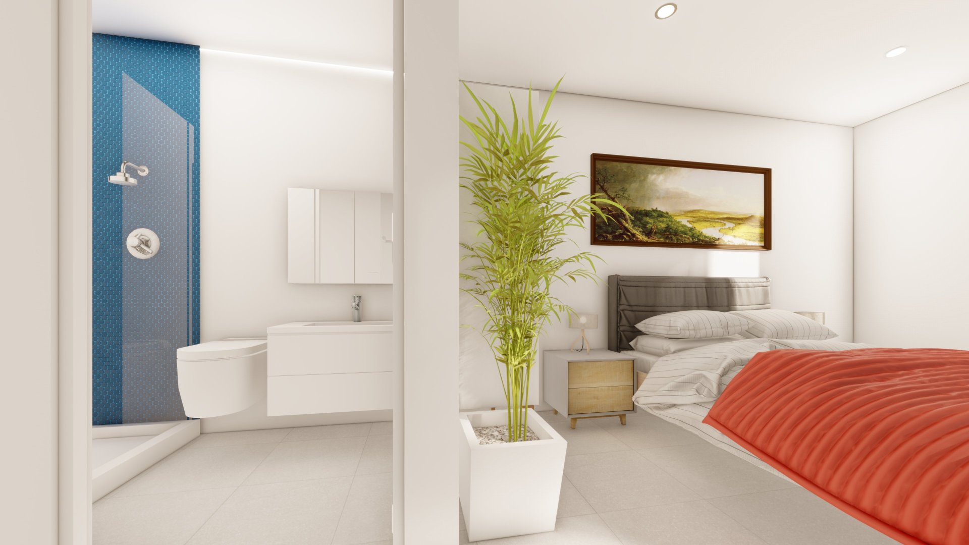 Villa a Murcia, Spagna 3 camere da letto, 120 mq. N° 163086
