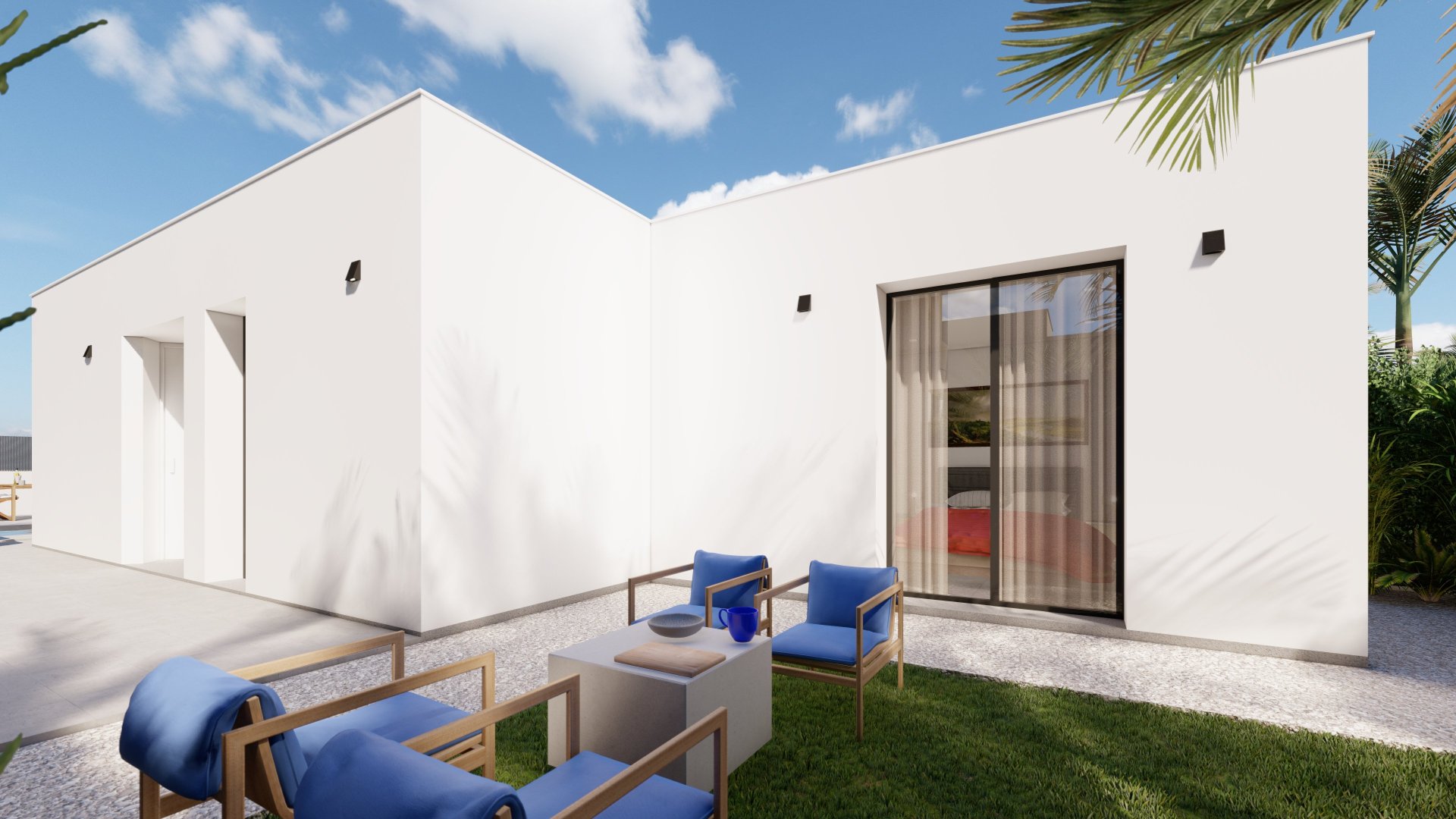 Villa a Murcia, Spagna 3 camere da letto, 120 mq. N° 163086