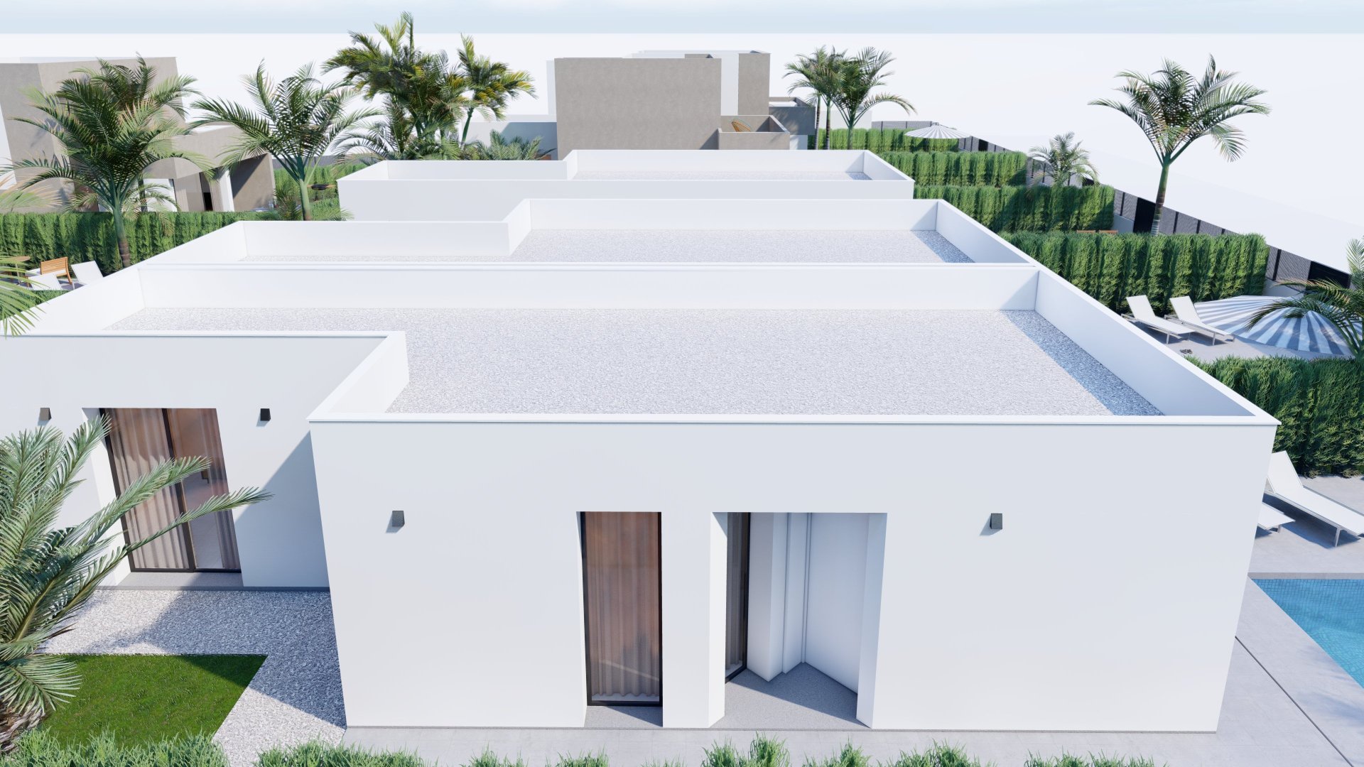 Villa a Murcia, Spagna 3 camere da letto, 120 mq. N° 163086
