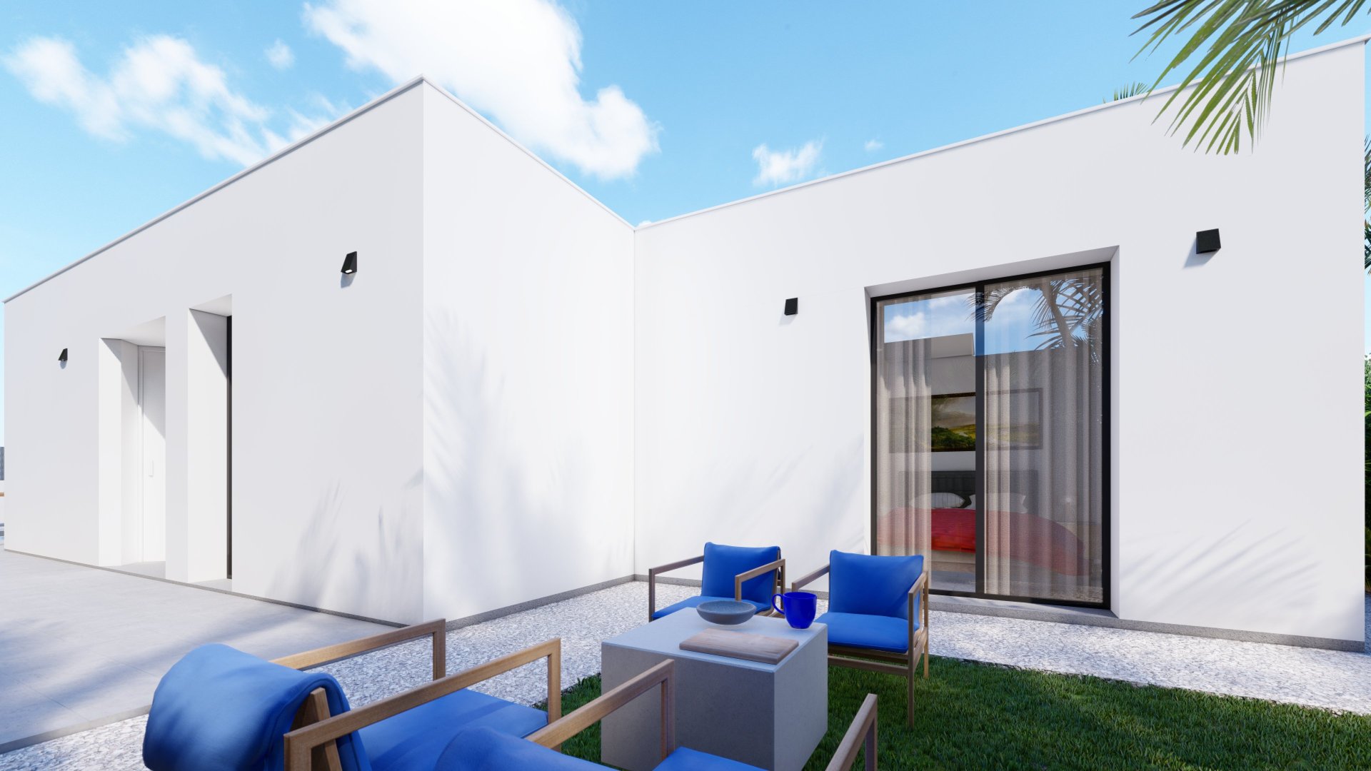 Villa a Murcia, Spagna 3 camere da letto, 120 mq. N° 163086