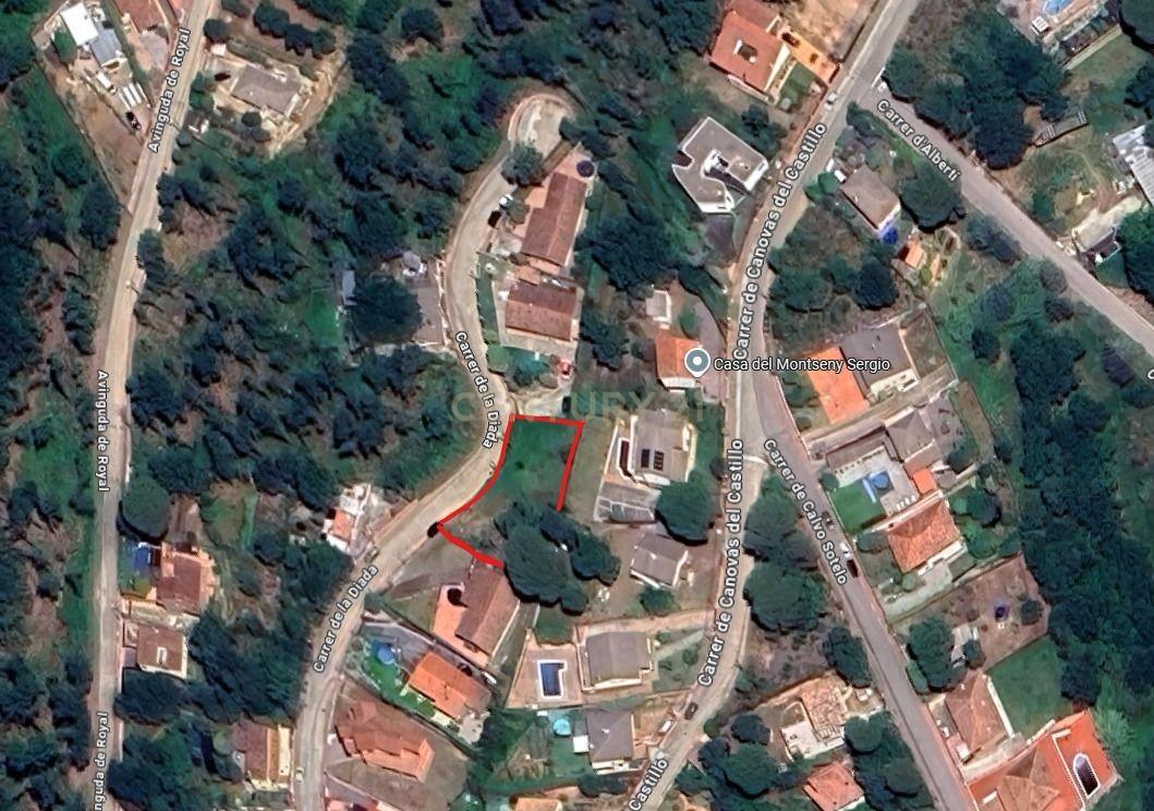 Zemes gabals Canyelles, Barcelona, Spānijā Nr. 191189