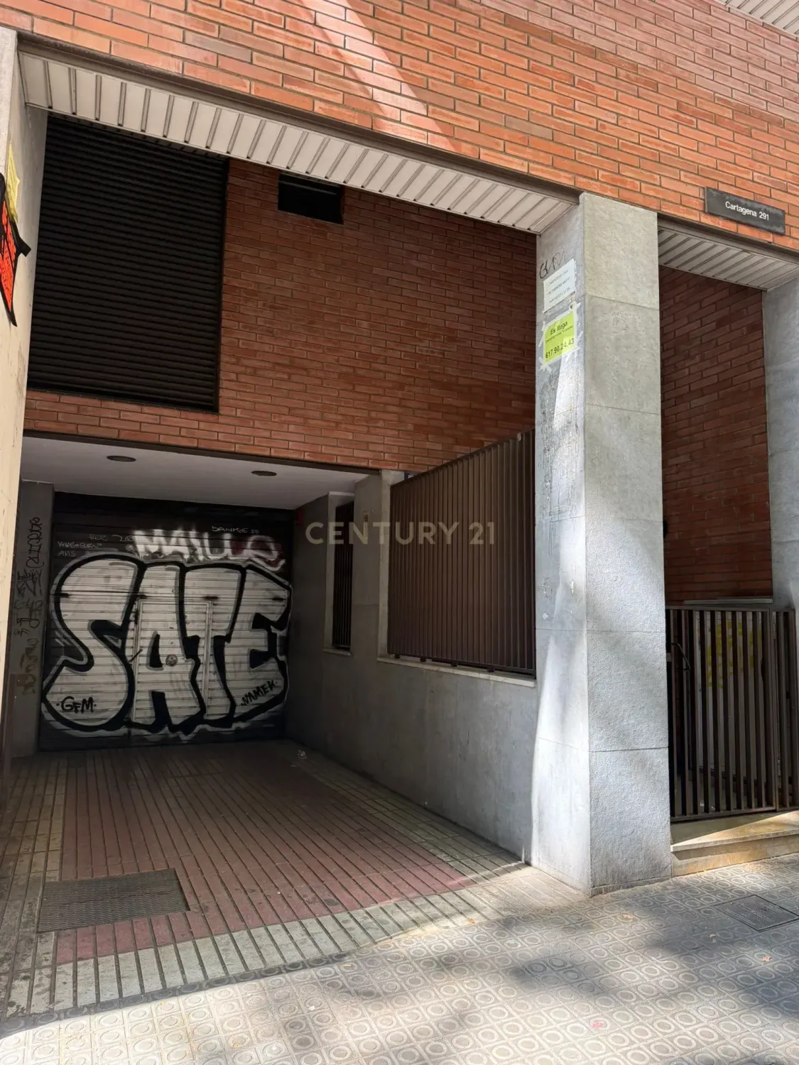 Parking in Barcelona, Spain 11 sq.m. No. 191186