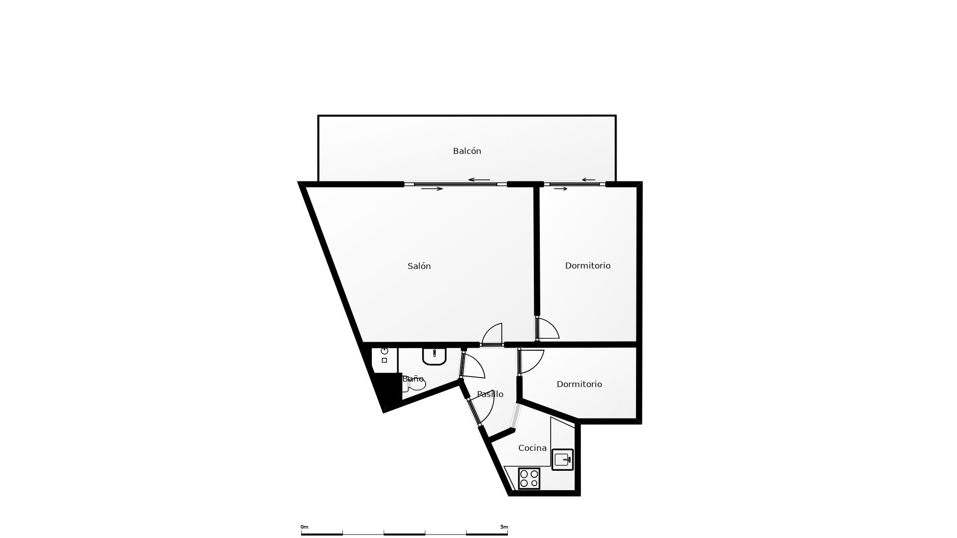 Dzīvoklis Sant Cebria De Vallalta, Barcelona, Spānijā 2 istabas, 55 m2 Nr. 191188