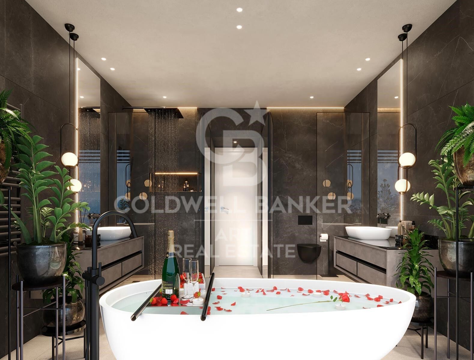 Talo Benalmadena, Malaga, Espanja 4 makuuhuonetta, 535 m2 No. 159272