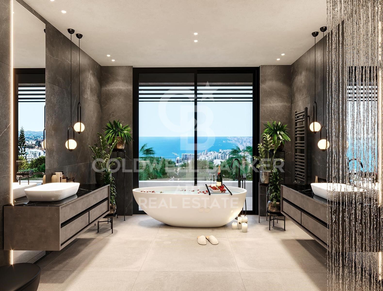 Talo Benalmadena, Malaga, Espanja 4 makuuhuonetta, 535 m2 No. 159272