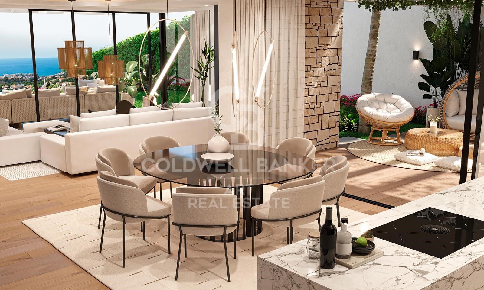 Talo Benalmadena, Malaga, Espanja 4 makuuhuonetta, 535 m2 No. 159272