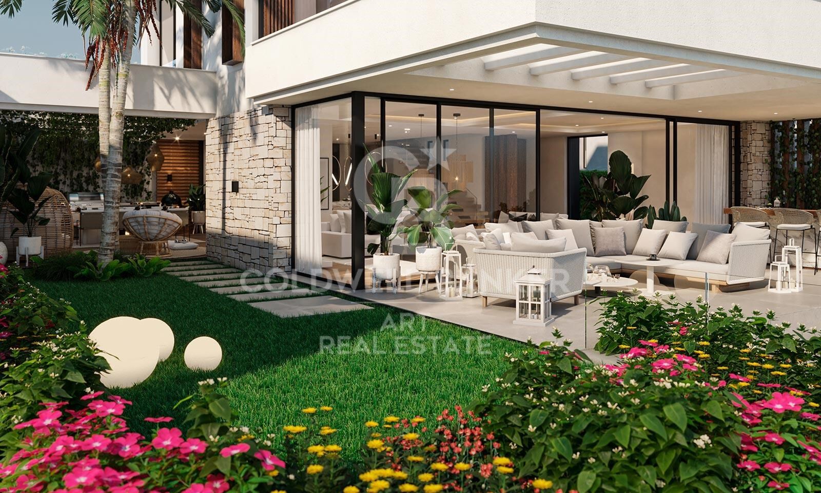 Talo Benalmadena, Malaga, Espanja 4 makuuhuonetta, 535 m2 No. 159272
