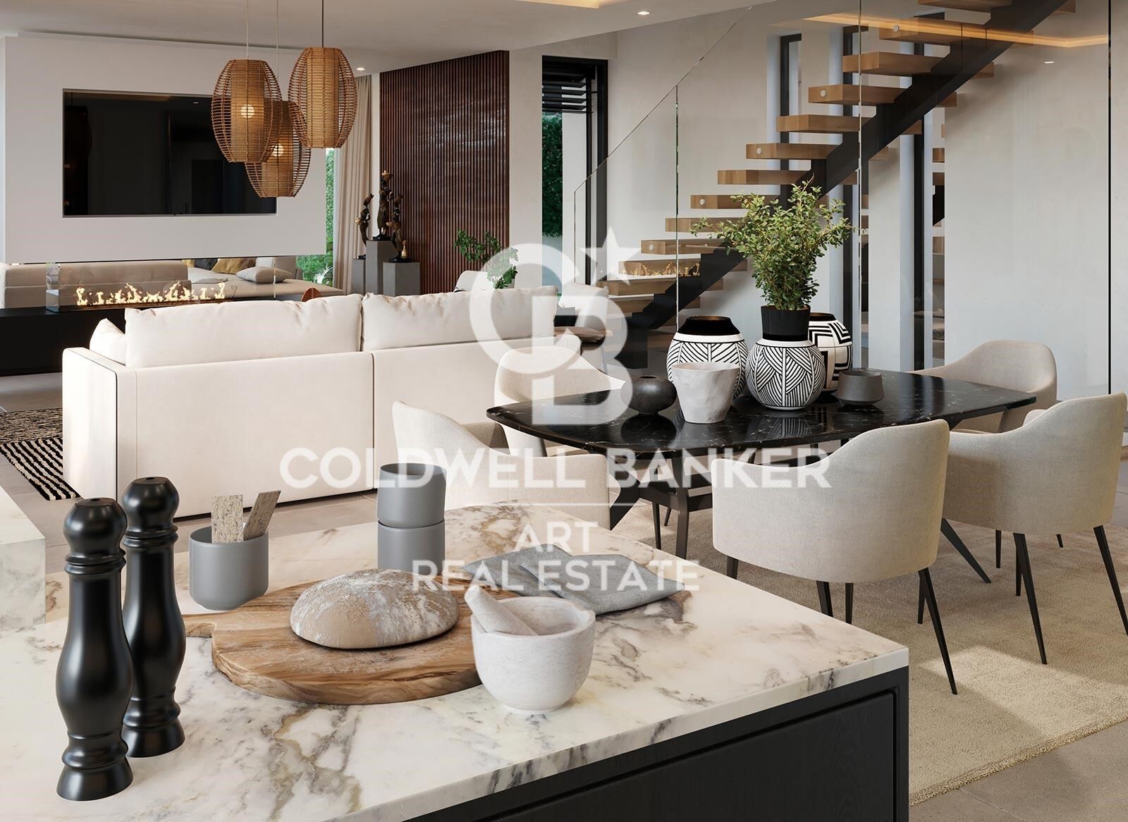 Talo Benalmadena, Malaga, Espanja 4 makuuhuonetta, 535 m2 No. 159272