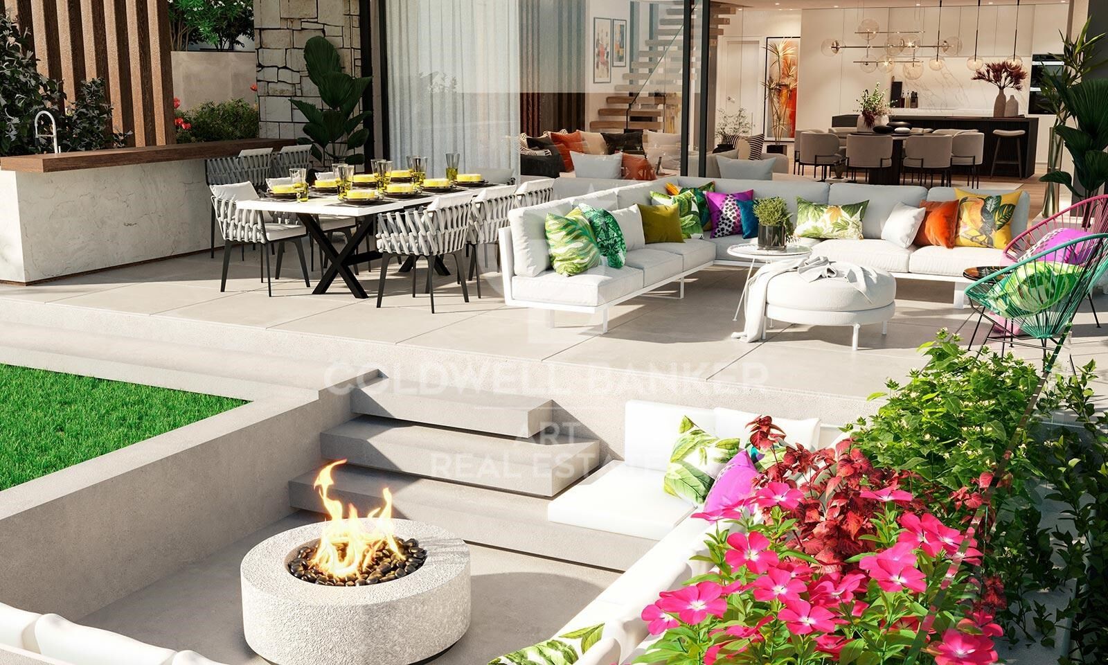 Talo Benalmadena, Malaga, Espanja 4 makuuhuonetta, 535 m2 No. 159272