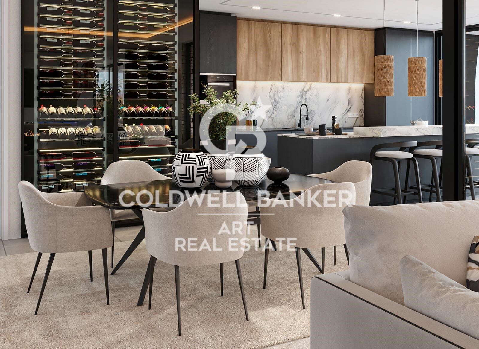 Talo Benalmadena, Malaga, Espanja 4 makuuhuonetta, 535 m2 No. 159272
