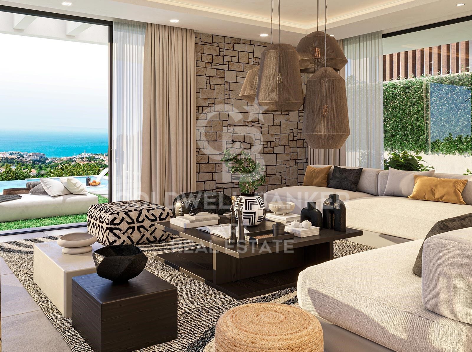 Talo Benalmadena, Malaga, Espanja 4 makuuhuonetta, 528 m2 No. 159273