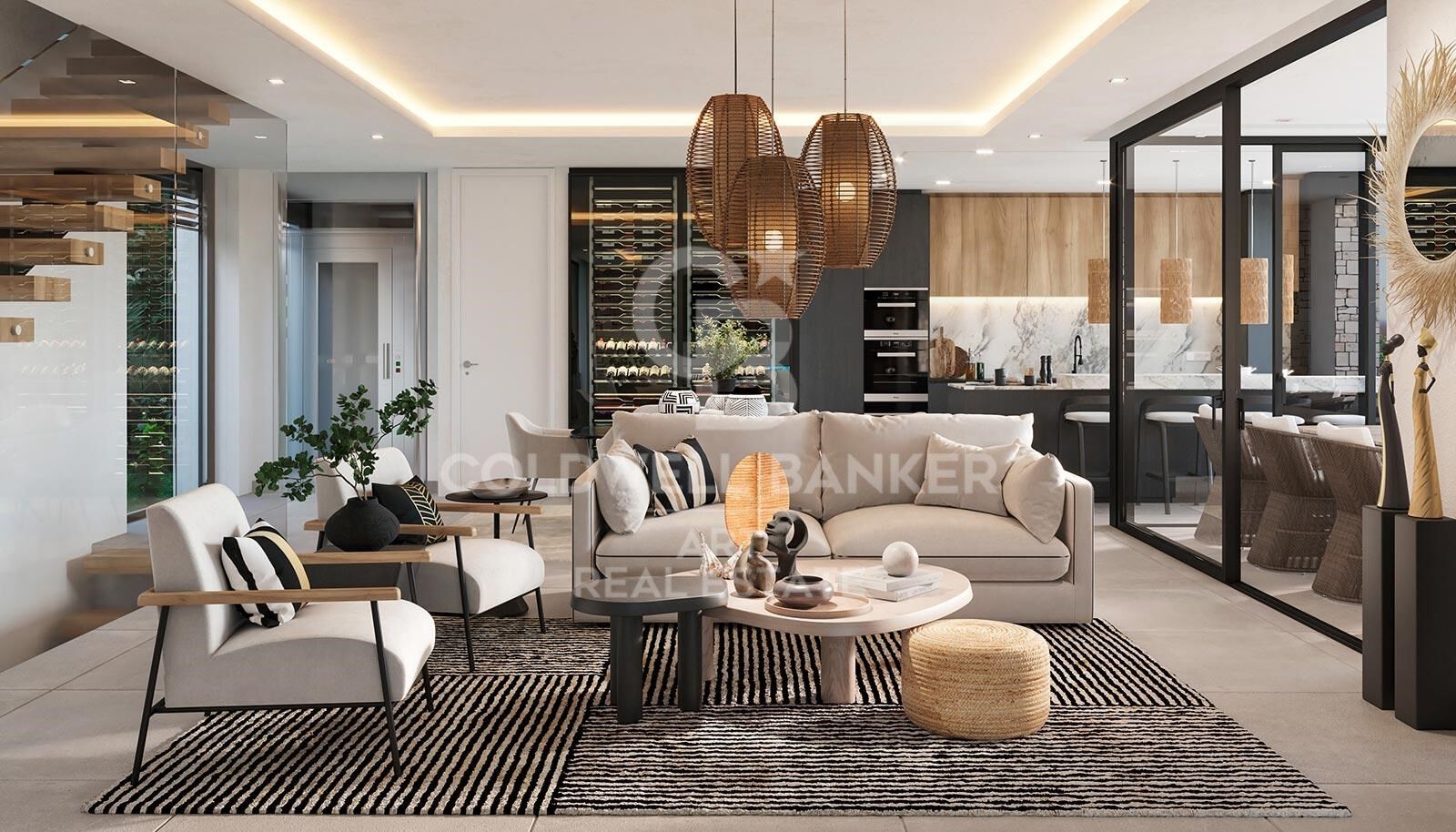 Talo Benalmadena, Malaga, Espanja 4 makuuhuonetta, 508 m2 No. 159271