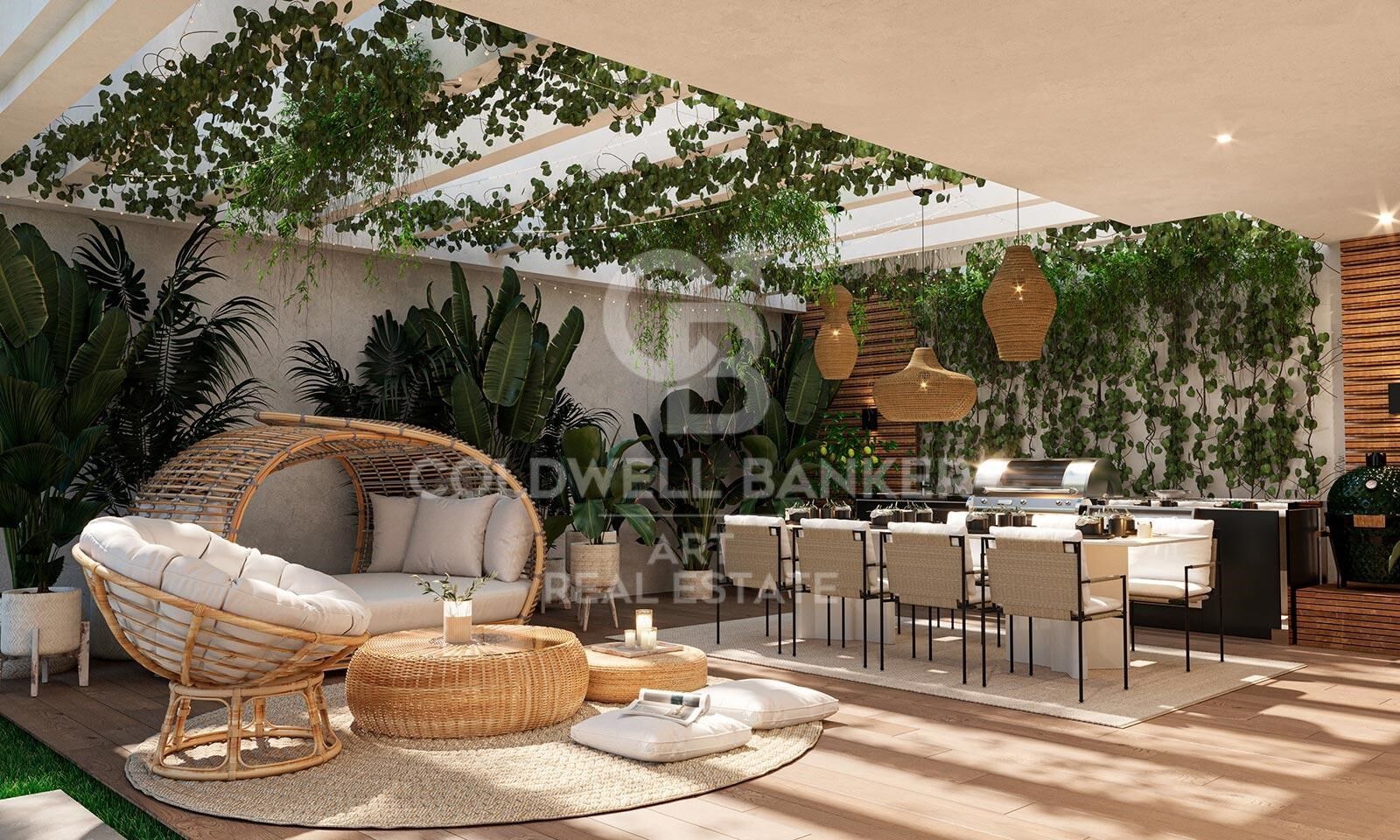 Talo Benalmadena, Malaga, Espanja 4 makuuhuonetta, 508 m2 No. 159271