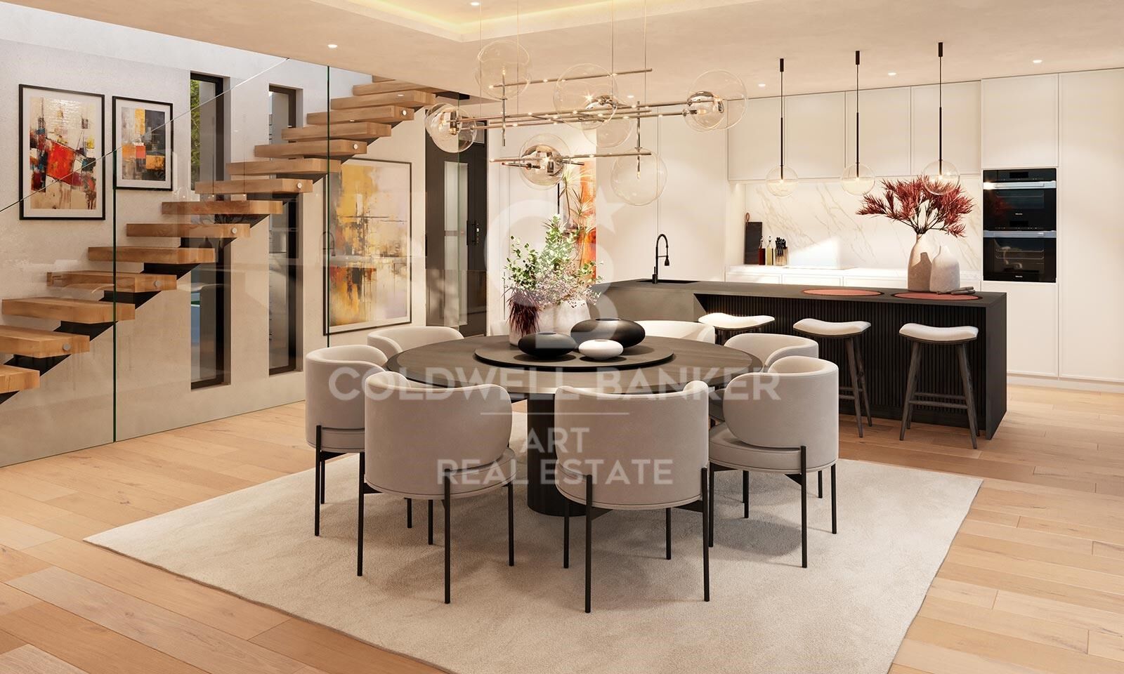 Talo Benalmadena, Malaga, Espanja 4 makuuhuonetta, 508 m2 No. 159271
