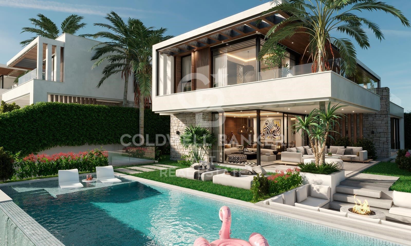 Talo Benalmadena, Malaga, Espanja 4 makuuhuonetta, 508 m2 No. 159271