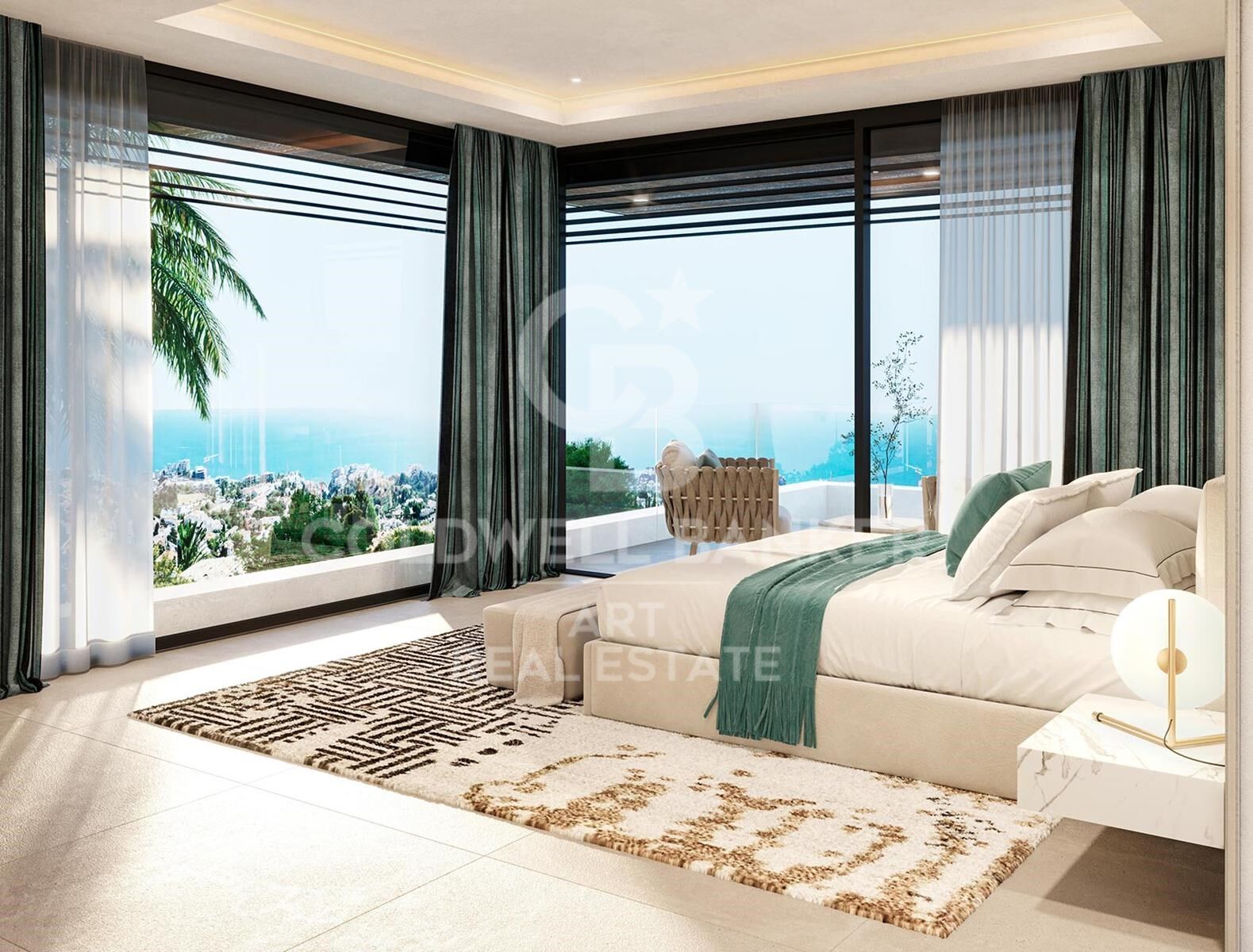 Talo Benalmadena, Malaga, Espanja 4 makuuhuonetta, 508 m2 No. 159271