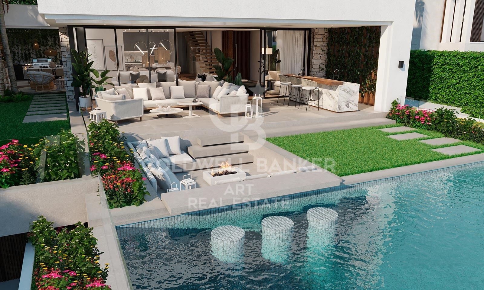 Talo Benalmadena, Malaga, Espanja 4 makuuhuonetta, 508 m2 No. 159271