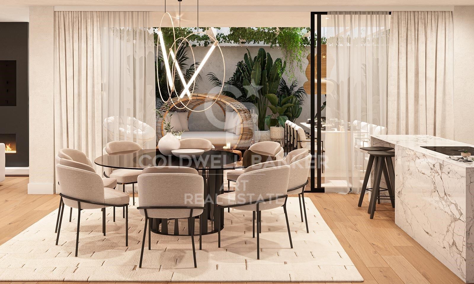 Talo Benalmadena, Malaga, Espanja 4 makuuhuonetta, 508 m2 No. 159271