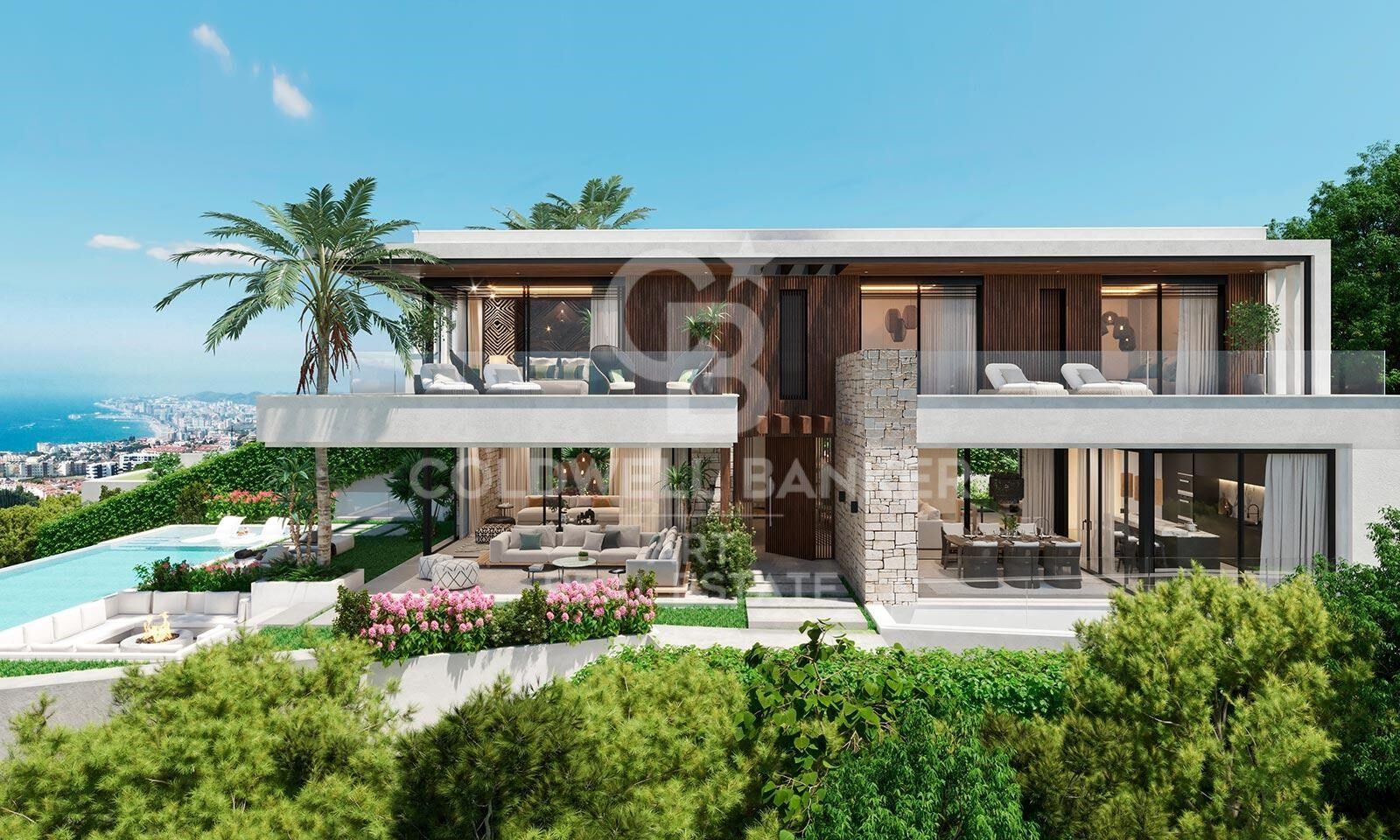 Talo Benalmadena, Malaga, Espanja 4 makuuhuonetta, 508 m2 No. 159271