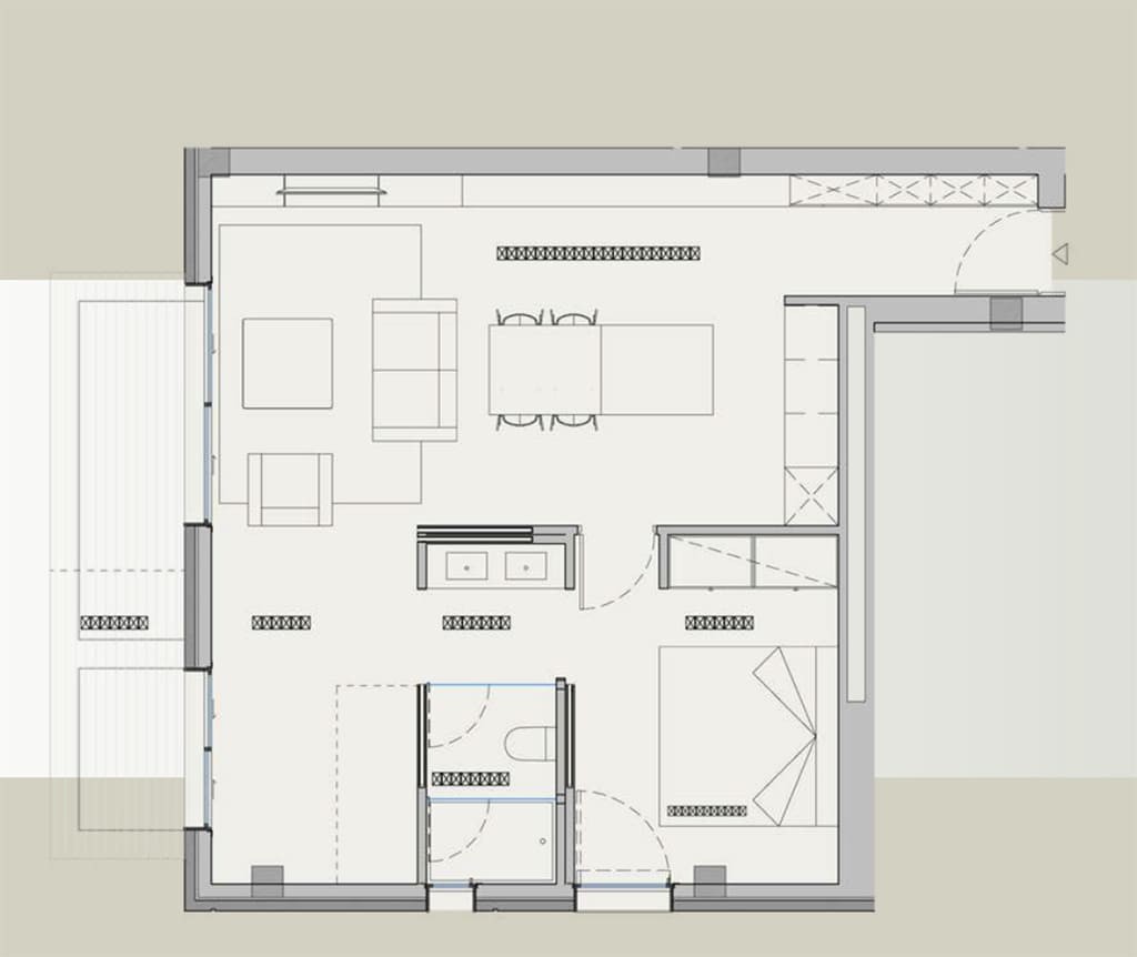 Wohnung in Mallorca, Spanien 1 Schlafzimmer, 83 m2 Nr. 147823