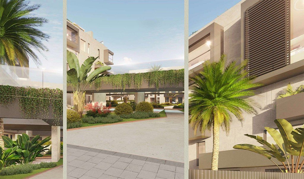 Wohnung in Mallorca, Spanien 2 Schlafzimmer, 103 m2 Nr. 147822