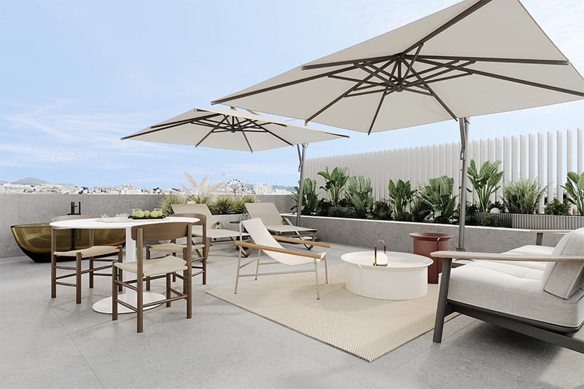 Wohnung in Mallorca, Spanien 2 Schlafzimmer, 103 m2 Nr. 147822