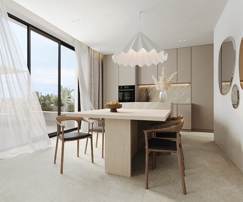 Wohnung in Mallorca, Spanien 2 Schlafzimmer, 103 m2 Nr. 147822