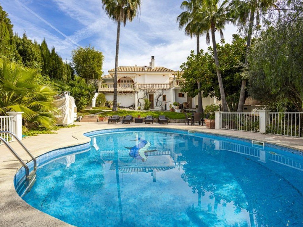 Villa in Costa D'en Blanes, Mallorca, Spanien 5 Schlafzimmer, 220 m2 Nr. 147825