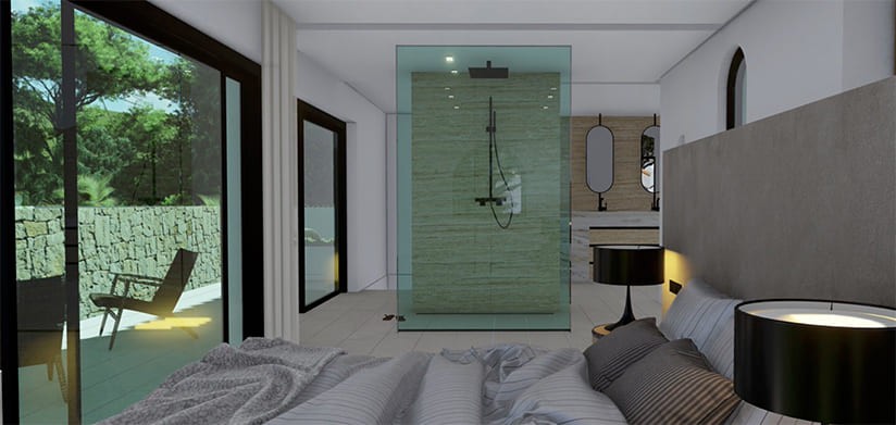 Villa in Costa D'en Blanes, Mallorca, Spanien 5 Schlafzimmer, 220 m2 Nr. 147825