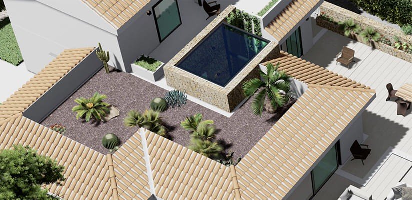 Villa in Costa D'en Blanes, Mallorca, Spanien 5 Schlafzimmer, 220 m2 Nr. 147825