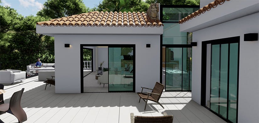 Villa in Costa D'en Blanes, Mallorca, Spanien 5 Schlafzimmer, 220 m2 Nr. 147825