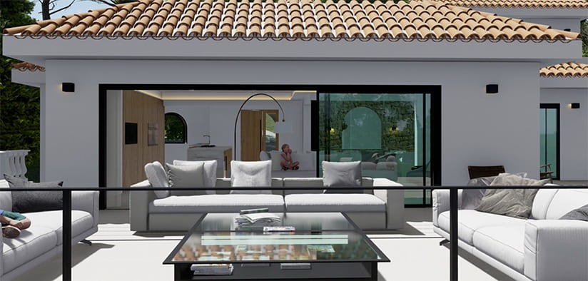 Villa in Costa D'en Blanes, Mallorca, Spanien 5 Schlafzimmer, 220 m2 Nr. 147825