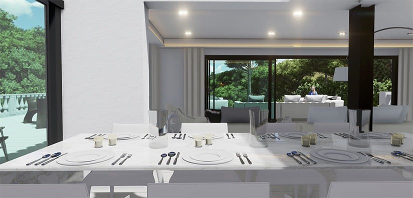 Villa in Costa D'en Blanes, Mallorca, Spanien 5 Schlafzimmer, 220 m2 Nr. 147825