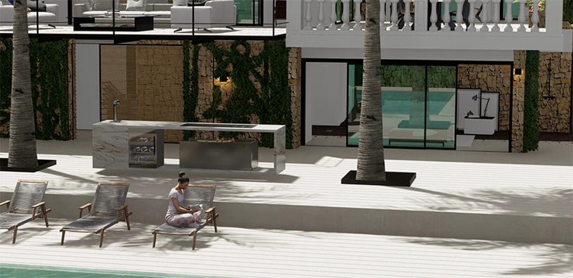 Villa in Costa D'en Blanes, Mallorca, Spanien 5 Schlafzimmer, 220 m2 Nr. 147825
