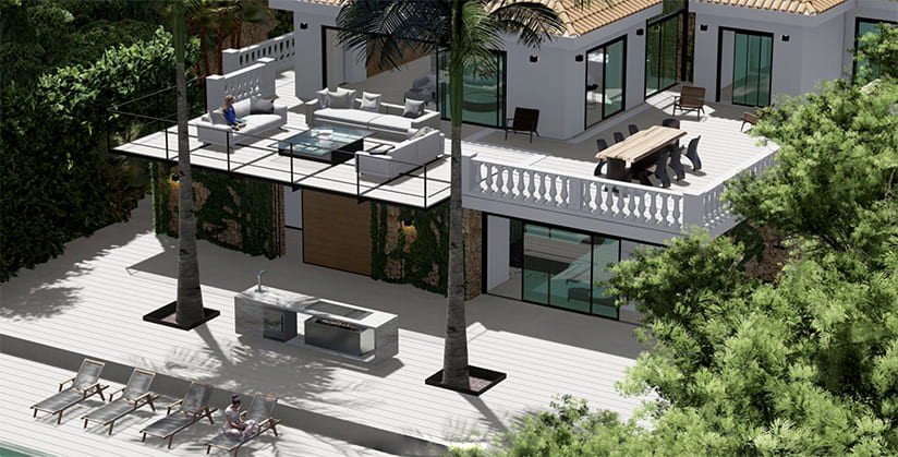 Villa in Costa D'en Blanes, Mallorca, Spanien 5 Schlafzimmer, 220 m2 Nr. 147825