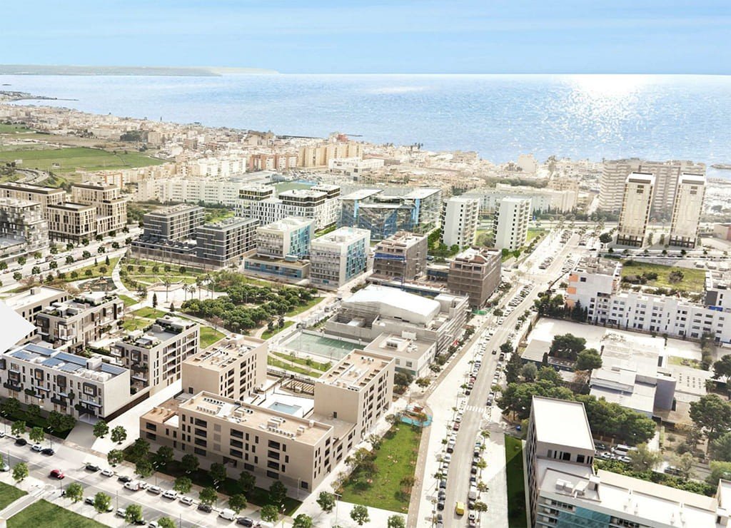 Квартира в Майорка, Испания 3 спальни, 120м2 №147821