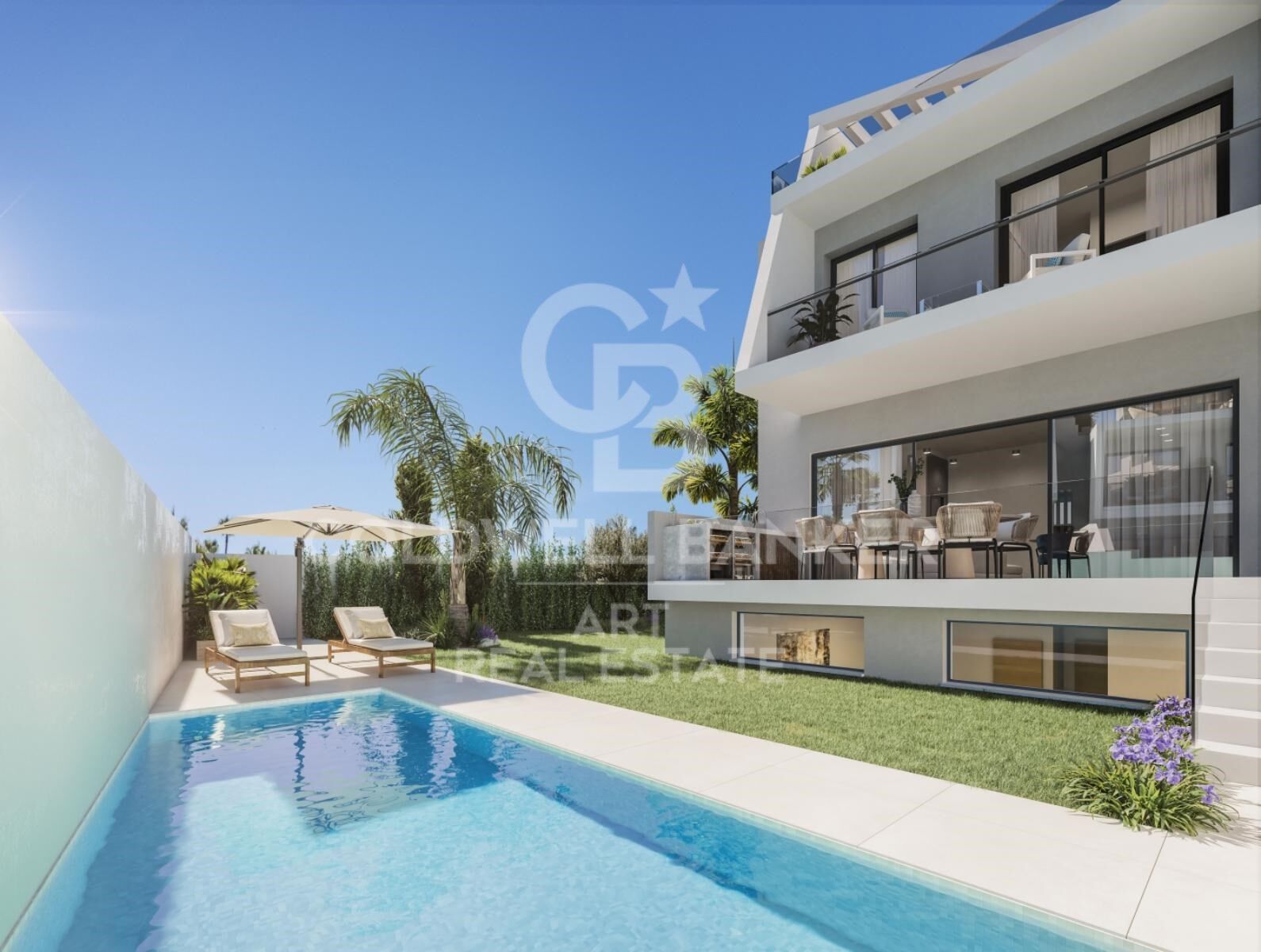 House à Benahavis, Malaga, Espagne 3 chambres, 215 m2 No. 159251