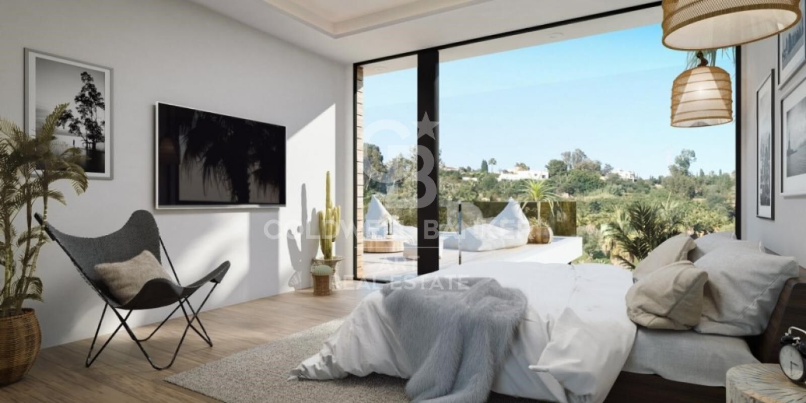 Dom w Estepona, Malaga, Hiszpania 4 sypialnie, 369 mkw. nr 159249
