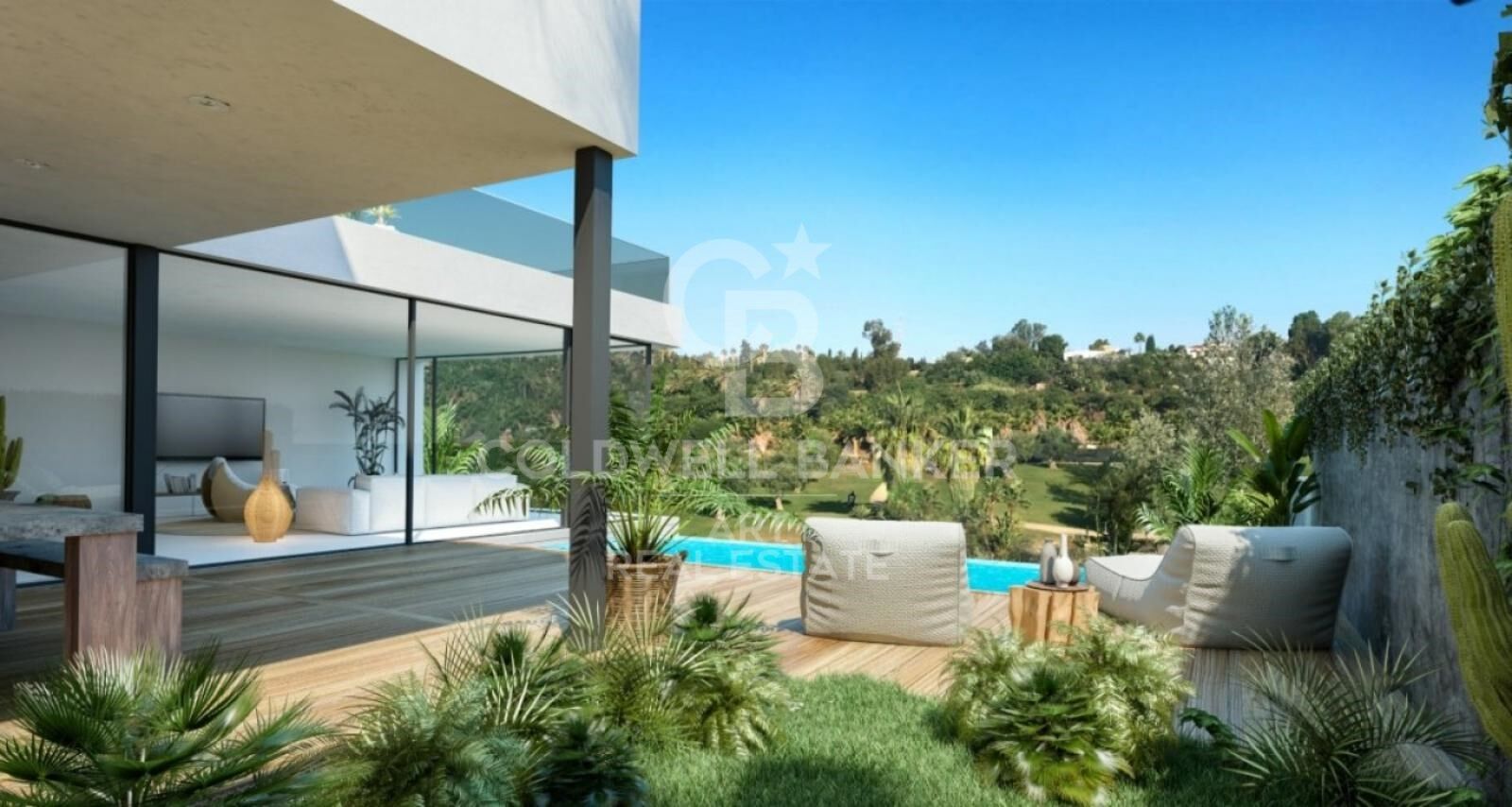 Dom w Estepona, Malaga, Hiszpania 4 sypialnie, 369 mkw. nr 159249