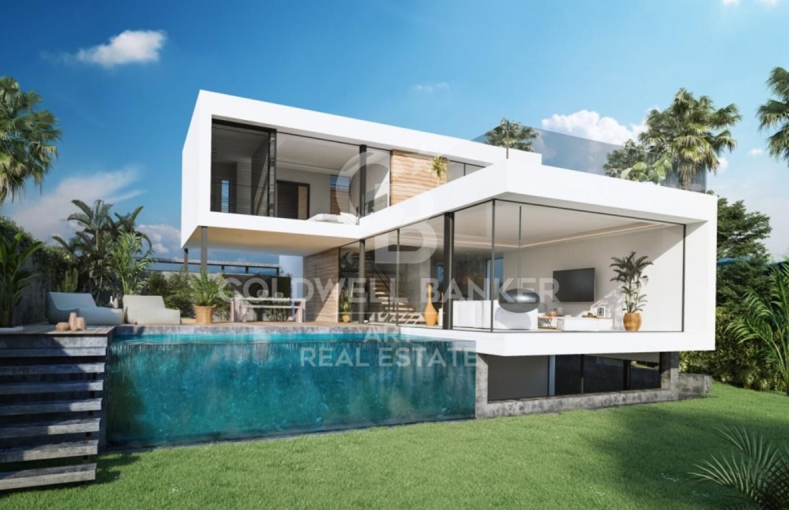 Dom w Estepona, Malaga, Hiszpania 4 sypialnie, 369 mkw. nr 159249