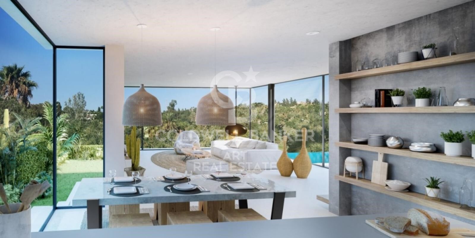Dom w Estepona, Malaga, Hiszpania 4 sypialnie, 369 mkw. nr 159249