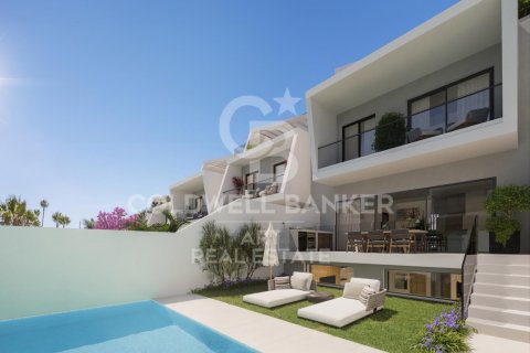 House à Benahavis, Malaga, Espagne 3 chambres, 215 m2 No. 159252