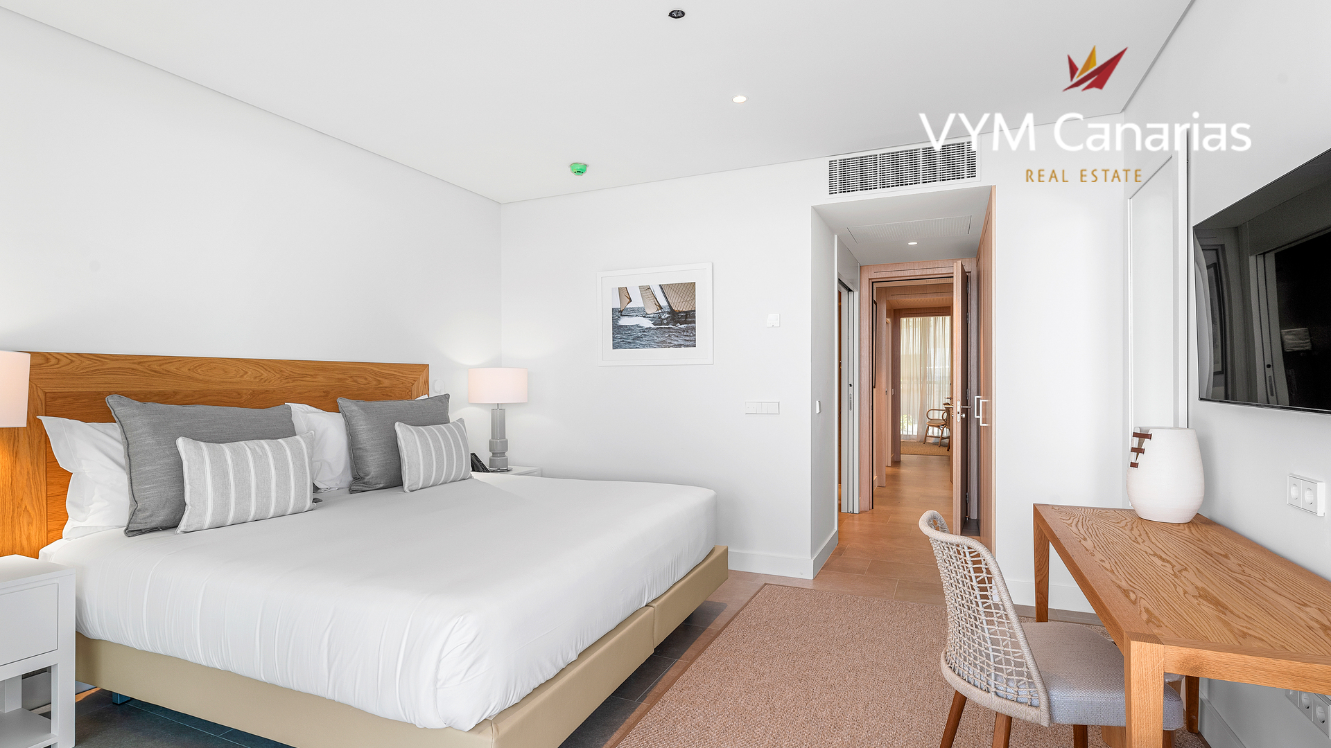 Lägenhet i Abama, Tenerife, Spanien 2 sovrum, 94 kvm. Nr. 81178