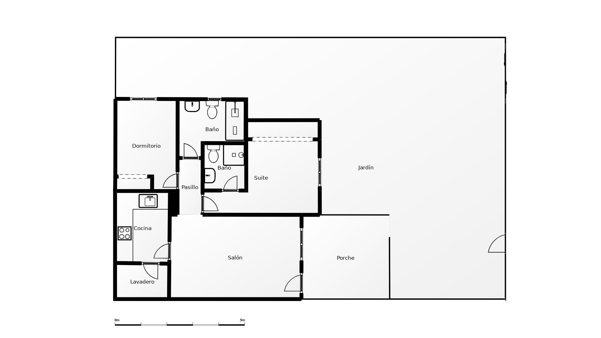 Huoneisto Los Dolses, Alicante, Espanja 2 makuuhuonetta, 58 m2 No. 195419